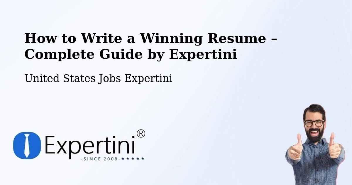 Resume Writing Guide for Job Seekers – Tipton - Tipton, United States Jobs Expertini
