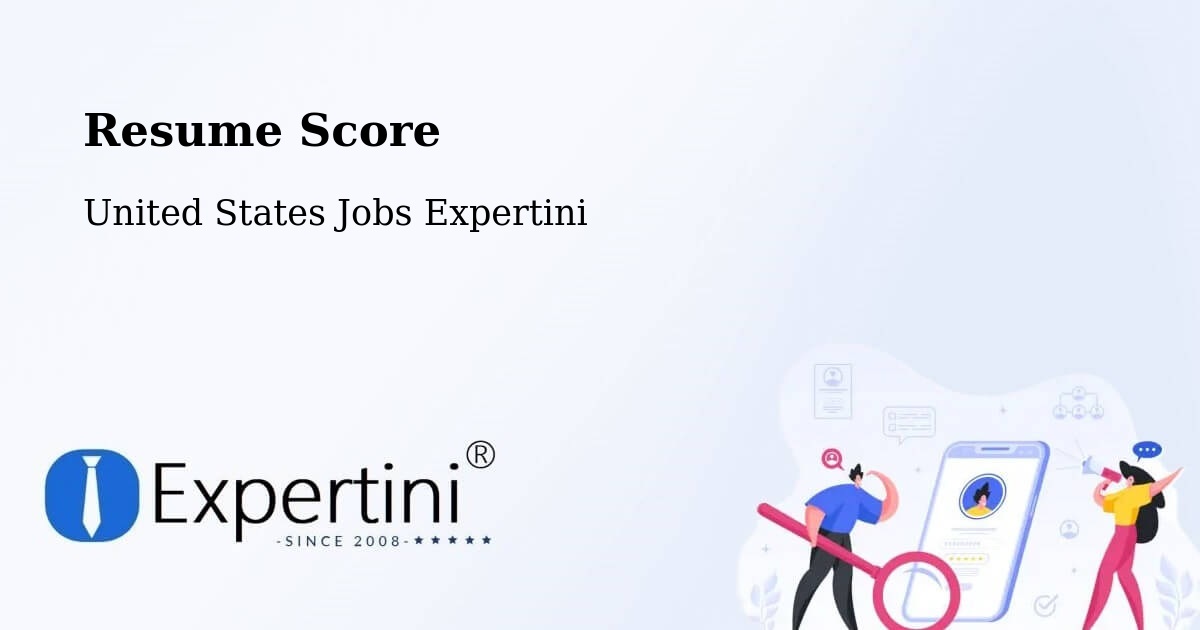 Resume Score & Job Description Match Tool – Tipton - United States Jobs Expertini