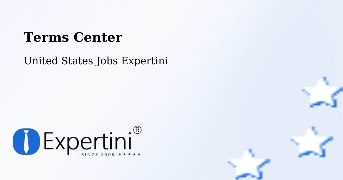 Terms of Service – Tipton - United States Jobs Expertini